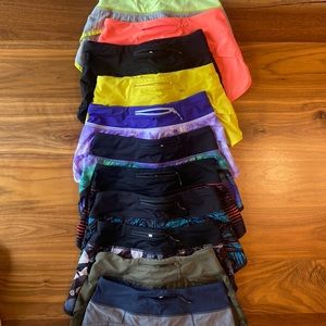 Lululemon Speed Short 2.5” 11 pair bundle